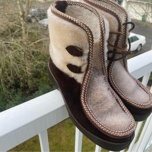 InnsBruck Ski Lounger Boots Size 6